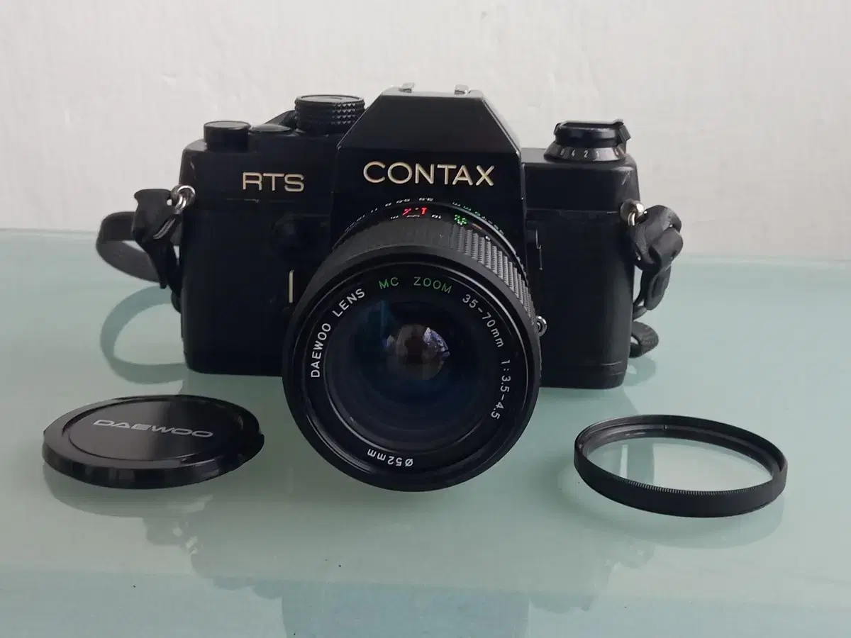 CONTAX RTS 콘탁스 필름카메라